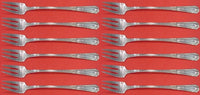 Louis XIV by Towle Sterling Silver Cocktail Fork Set 12 pieces 5 1/2"