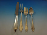 Chatham by Durgin Sterling Silver Flatware Service For 12 Set 72 Pieces
