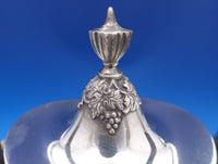 Moselle by International Silverplate Coffee Pot with Wood Handle #1602 (#8295)