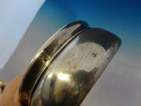 Renaissance by Wallace Sterling Silver Powder Jar 4" Diameter #98-41 (#3039)