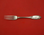 Russian Sterling Silver Dinner Fork 8" Flatware Heirloom Silverware