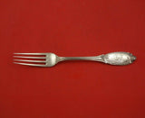 Russian Sterling Silver Dinner Fork 8" Flatware Heirloom Silverware