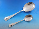 Lebolt Sterling Silver Flatware Set Chicago 76 pcs Arts & Crafts R monogram