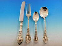 Roman by Knowles Sterling Silver Flatware Set for 8 Dinner Service 32 Pieces