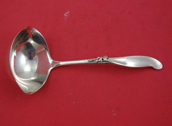Silver Melody by International Sterling Silver Gravy Ladle  6 3/8"