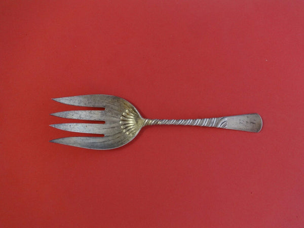 Colonial by Gorham Sterling Silver Fish Serving Fork 8 3/4" Heirloom Silverware