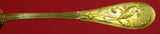 Audubon Gold by Tiffany and Co Sterling Silver Teaspoon 6 1/4" Flatware Heirloom