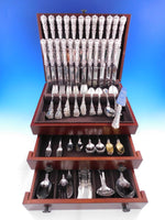 Avalon by International Sterling Silver Flatware Set 12 Service 151 pcs Dinner