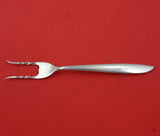 Silver Rhythm by International Sterling Silver Baked Potato Fork Custom 7 1/4"