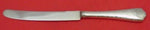 Hepplewhite Hammered by Reed and Barton Sterling Silver Dessert Knife 7 7/8"