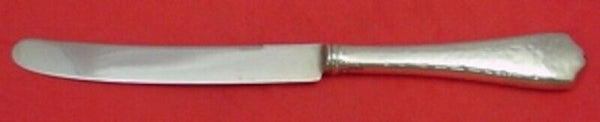Hepplewhite Hammered by Reed and Barton Sterling Silver Dessert Knife 7 7/8"