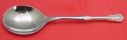 Carillon by Lunt Sterling Silver Berry Spoon Hollow Handle WS 11 3/4"