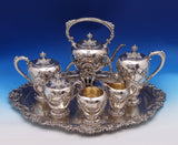 Francis I by Reed and Barton Sterling Silver Tea Set 7pc Rare w/ Kettle (#8502)