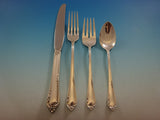 Dancing Flowers by Reed & Barton Sterling Silver Flatware Set 12 Service 63 Pcs