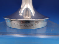 Crichton Bros English Estate Sterling Silver Covered Urn 10" Circa 1917 (#8430)