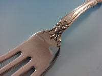 Royal Rose by Wallace Sterling Silver Flatware Set For 12 Service 50 Pieces
