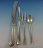 Queen Anne Williamsburg by Stieff Sterling Silver Dinner 12 Flatware Set 110 Pc