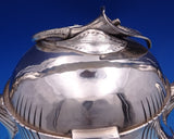 Blossom by Yvar Peterson Sterling Silver Tea Set 6pc Peace Lily Motif (#8816)