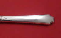 Jenny Lind by Whiting Sterling Silver Regular Knife with Blunt Blade 9" Antique