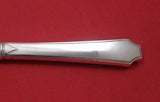 Jenny Lind by Whiting Sterling Silver Regular Knife with Blunt Blade 9" Antique