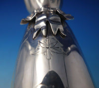 Wood and Hughes Sterling Silver Bud Vase Bright-Cut #87 5 1/2" c.1880 (#5833)