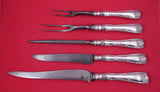 Wave Edge by Tiffany and Co Sterling Silver Roast Carving Set 5-piece