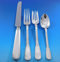 Hamilton by Tiffany and Co Sterling Silver Flatware Set 8 Service 73 pc Dinner