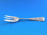 Fontainebleau by Gorham Sterling Silver Pastry Fork 3-Tine Bright-Cut 6"