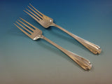 Flemish by Tiffany and Co Sterling Silver Flatware Set 8 Service Dinner 92 Pcs