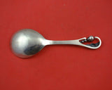 Blossom by Eiler and Marloe Danish Sterling Silver Preserve Spoon 7" Serving