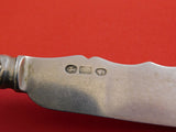 Coin Silver by Various Makers Master Butter Knife HHAS BC 6 1/4"