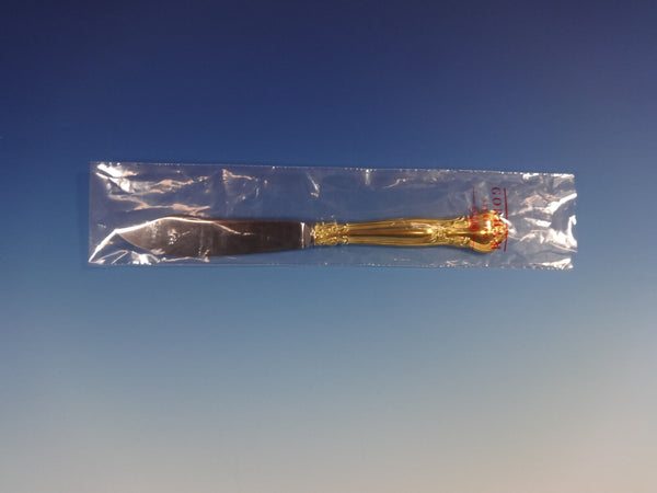 Chantilly-Vermeil by Gorham Sterling Silver Fish Knife w/Stainless 8 5/8" New