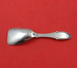Beaded by Georg Jensen Sterling Silver Tea Caddy Spoon 3 Towers 1926 4 3/8"