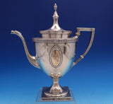 Pompeian by Hayes and McFarland Sterling Silver Tea Set 6pc (#8506) Fabulous!