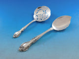 Melrose by Gorham Sterling Silver Flatware Set For 8 Service 39 Pieces