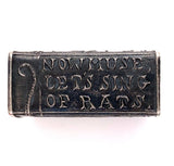 Anne Choi Sing of Rats Sterling Bead (#J5801)
