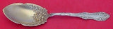 Old English by Towle Sterling Silver Pudding Spoon Gold Washed Fancy 10" Serving