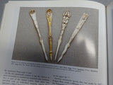Vine by Tiffany Sterling Silver Nut Pick Iris Motif 5" TIFFANY BOOK