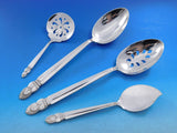 Princess Ingrid Frank Whiting Sterling Silver Flatware Service Set 115 pcs