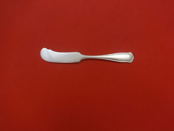 Dolores by Shreve Sterling Silver Butter Spreader Flat Handle 5 7/8" Silverware