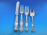 Frontenac by International Sterling Silver Flatware Service for 8 Set 61 pcs