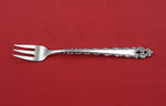 La Strada by International Sterling Silver Cocktail Fork 5 1/2" Flatware Vintage