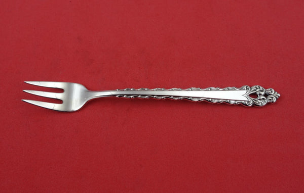 La Strada by International Sterling Silver Cocktail Fork 5 1/2" Flatware Vintage