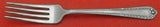 Gadroon by International Sterling Silver Regular Fork 7 1/4" Heirloom Flatware