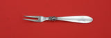 Princess Fuchsia by Frigast Sterling Silver Oyster Fork 2-Tine 4 1/2"