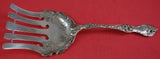Les Cinq Fleurs by Reed and Barton Asparagus Fork 5-Tine w/bar 9 5/8"
