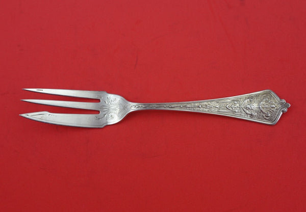 Lady Washington by Gorham Sterling Silver Pie Fork 3-tine Brite-Cut 6 7/8"