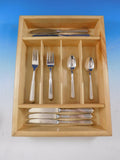 Paramount by Kirk Sterling Silver Flatware Set Service 24 pieces Modern