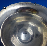 Daniel Pederson Arts and Crafts Sterling Silver Gravy Boat Pedestal Base (#8638)