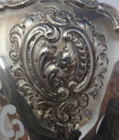Theodore B. Starr Sterling Silver Bowl Pierced Fancy w/Repoussed Design (#0658)
